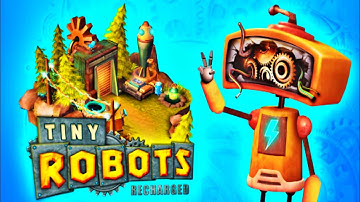 TINY ROBOTS RECHARGED GAMEPLAY | RONIN |