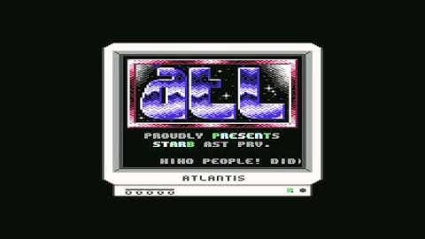 Atlantis (ATL) Intro 13 ! Commodore 64 (C64)