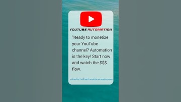 youtube automation | youtube faceless channel ideas #youtubeautomation #shorts