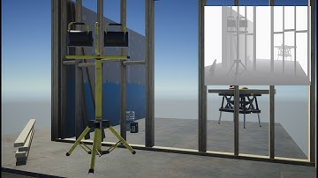 Depth Camera in Unity URP