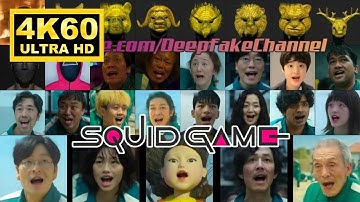 SQUID GAME - NUMA NUMA [4K60]