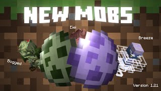 Minecraft | ม็อบตัวใหม่ในมายคราฟ!? [Minecraft Preview version 1.21]