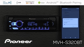 How To - Android Phone Bluetooth Pairing - Pioneer Audio Receivers 2020