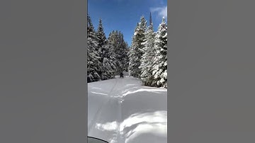 🥶Experience the thrilling and Ultimate snowmobiling🏍️ #shortsfeed #shorts #viral #trend #snowstorm
