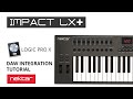 Nektar impact lx tutorial  logic pro x daw integration