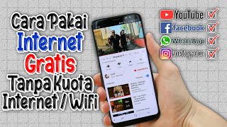 Akhirnya Bisa Internetan Gratis ‼️ Begini Cara Pakai Internet Gratis || Akses Internet Gratis 2024