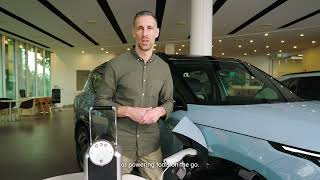 Vehicle-to-load (V2L) - Kia EV