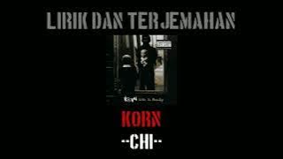 Chi - Korn (lirik terjemahan)