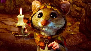 Симулятор Мыши и Крысы #1 История про Призрака в Сказке Ghost of a Tale на пурумчата