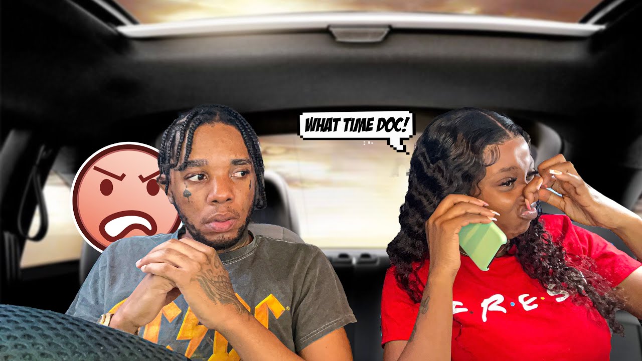 Making An Appointment For My Boyfriend Breath To See His Reaction