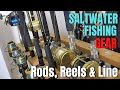 SALTWATER FISHING GEAR Rods, Reels & Line for Deep Sea Fishing