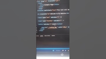HTML Unown Attributes #html #programming #javascript #viral #react #shorts