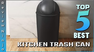 Top 5 Best Kitchen Trash Can Review in 2022