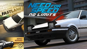 TOYOTA AE86 TRUENO FASTLANE Need For Speed No Limits Chapter 4 Pass Gameplay
