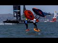 US Wingfoil Grom team at sailGP