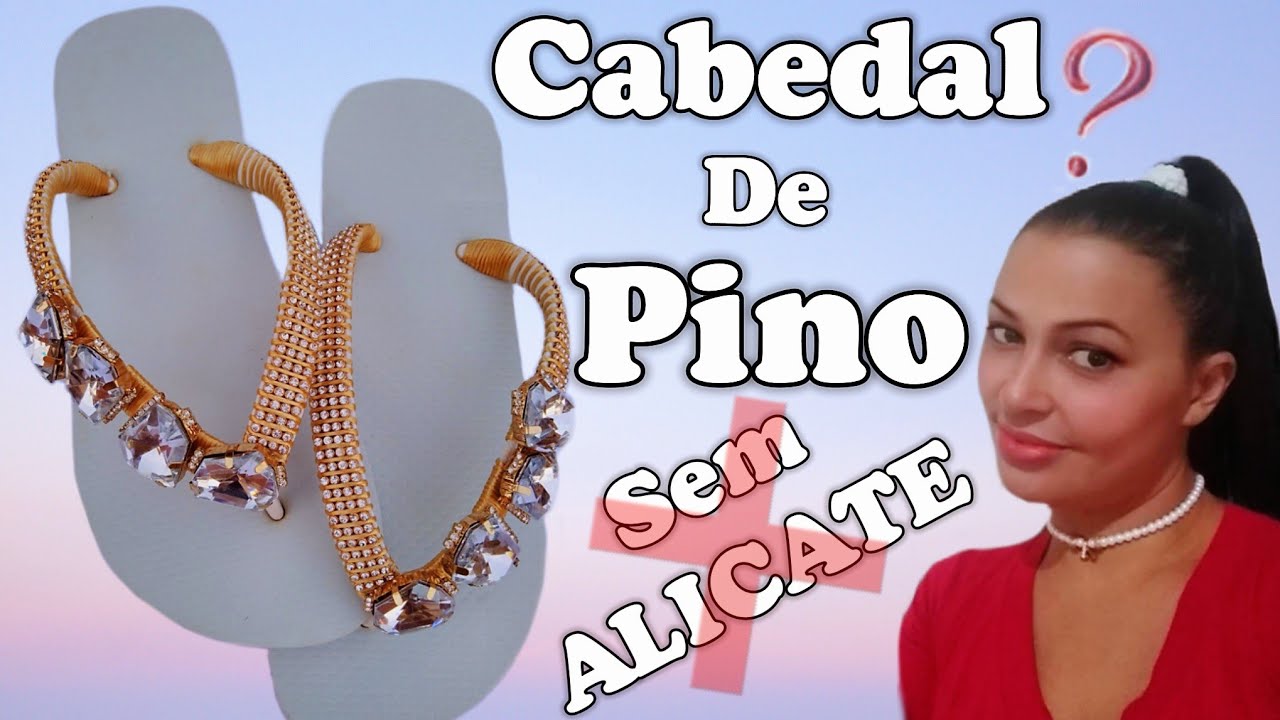 COMO COLOCAR CABEDAL DE PINO SEM ALICATE  CABEDAL QUEBRADO DE PINO O QUE FAZER