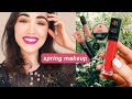 VEGAN + CRUELTY FREE SPRING MAKEUP TUTORIAL ∣ Using B. Makeup 🍃