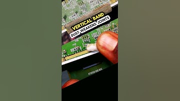DUST RUINS JOINTS | Display Solutions #satisfying #led #lcd #tv #repair #soldering #screen #tips