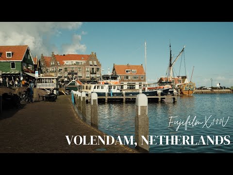 Traveling Europe with my Fujifilm X100V - Volendam, Netherlands
