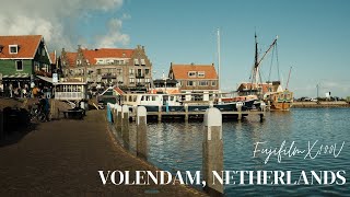 Traveling Europe with my Fujifilm X100V - Volendam, Netherlands