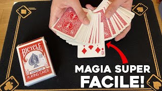 Magia super facile con le carte + TUTORIAL