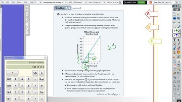 Comparing and Scaling Inv 2.3 summary part b