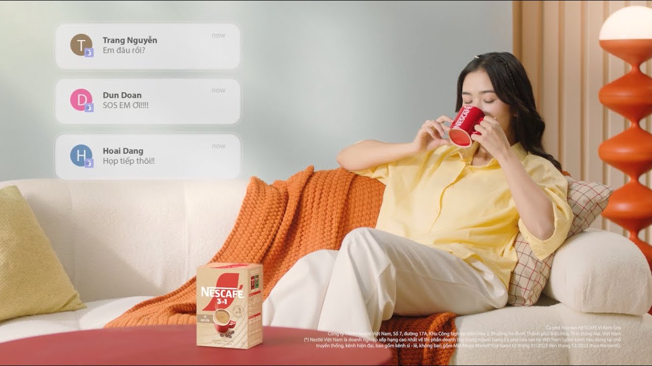 Kịch bản TVC Nescafé 3in1 