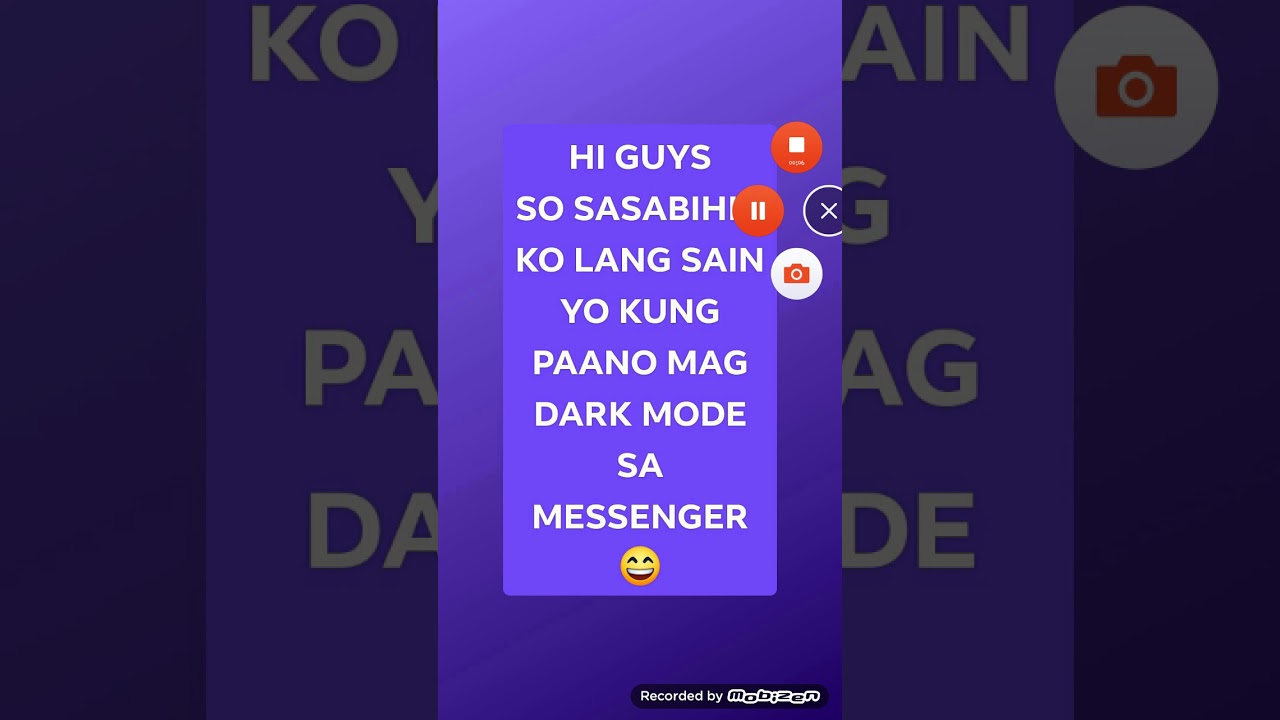 How to dark mode messenger YouTube