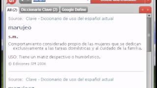 Definición De Marujeo