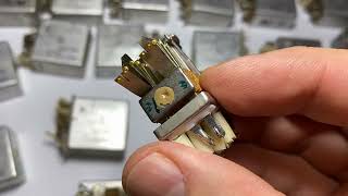 картинка: Золото из реле РЭС 22