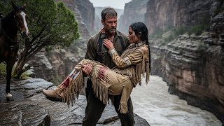 He Found Apache Woman Trapped in Canyon, She Promised If You Carry Me Out, I'll Never Leave You