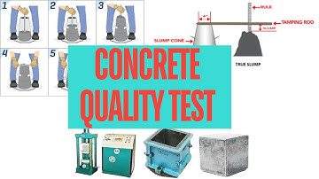 Top Quality Test Of Concrete - Different Types of Concrete Testing at Construction Site