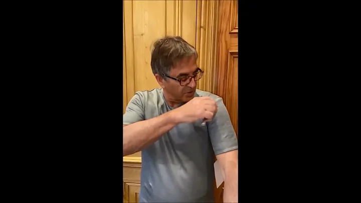 Bladerunner.tv anti slash top demonstration ANSI level A5