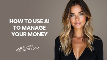 How to Use AI to Manage Your Money