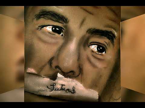 خطوات رسم صدام حسين في المحكمه
