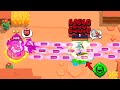 Op draco gadget blocked all hypercharge brawl stars 2024 funny moments  fails  glitches 1253