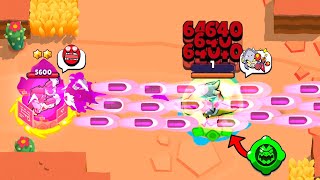 OP DRACO *GADGET* BLOCKED ALL HYPERCHARGE!!| Brawl Stars 2024 Funny Moments \& Fails \& Glitches 1253