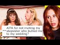 fresh aita wedding drama i can