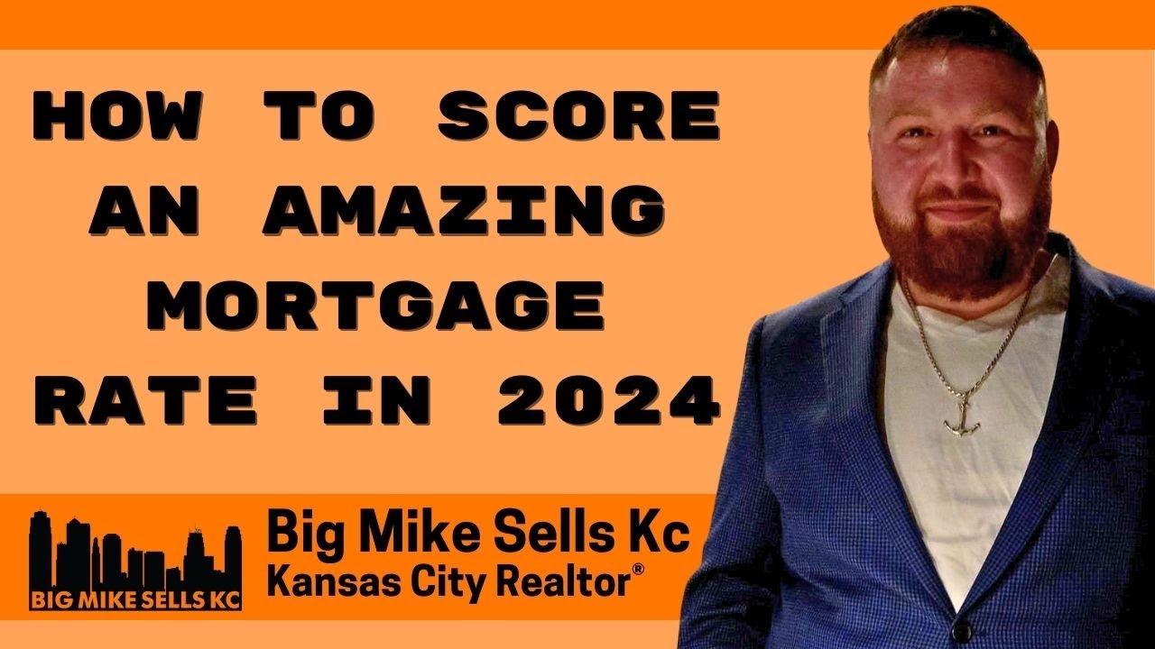 Video thumbnail: How to score an AMAZING Mortgage rate in 2024