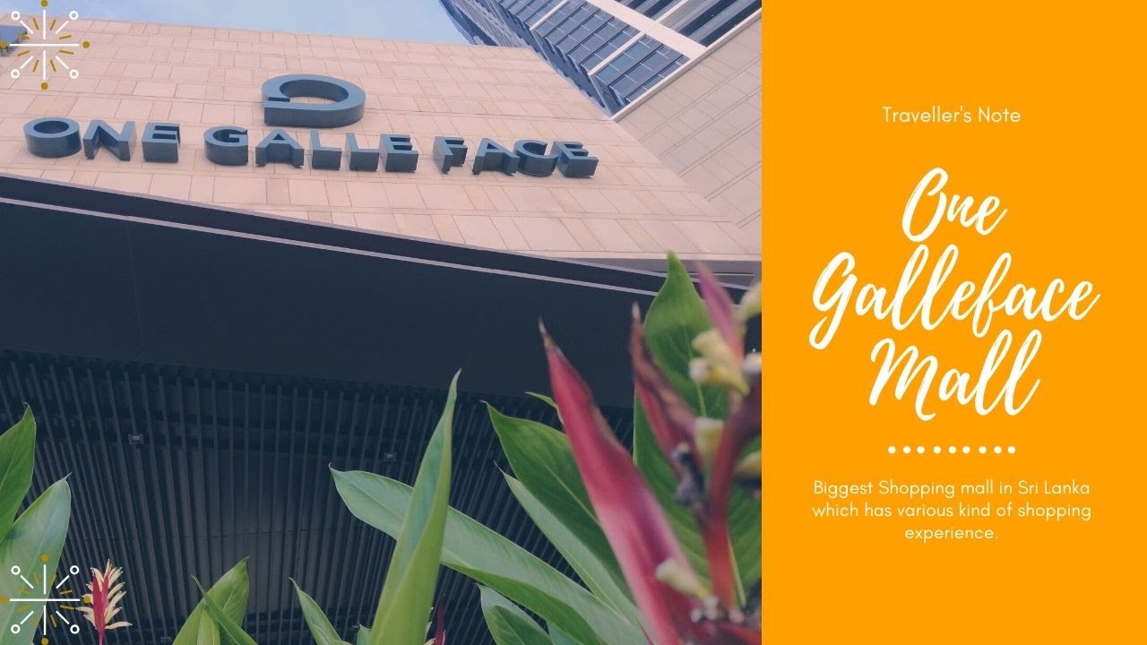 One galle face mall in Colombo secret areas Sri Lanka Travel Vlog