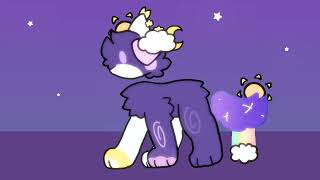 Pure Imagination 🌙 || walk cycle test + dta entry @Fogstep_WC 7/3