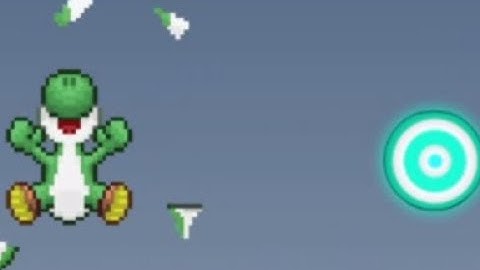 Yoshi - SSF2 - Break The Target Level 1 (4.6 seconds) WR