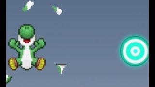 Yoshi - SSF2 - Break The Target Level 1 (4.6 seconds) WR