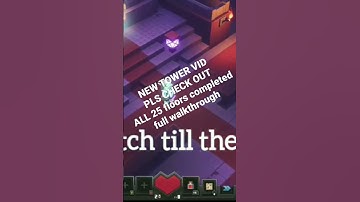 new tower gameplay all floors completed check video in my channel #minecraftdungeons #shorts
