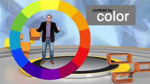 29 Graphic Design  Theory Principles of Design   Contrast360P