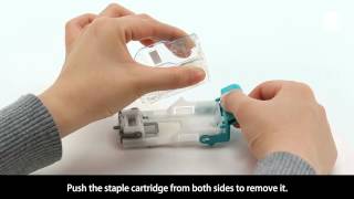 Canon iR-ADV C250i/C350i: Staple Cartridge Replacement