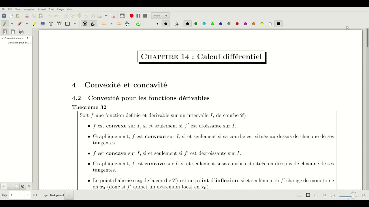 Chapitre 14 - 4.2 : Convexité, concavité