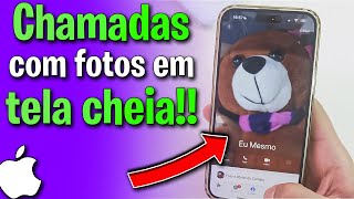 How to Enable Full Screen Photos for Calls on iPhone - Complete Tutorial screenshot 1