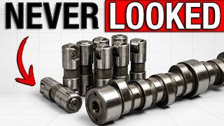 NASCAR's Invisible Roller Lifter Cheat