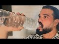 ASMR: Drinking Water from a Plastic Bottle